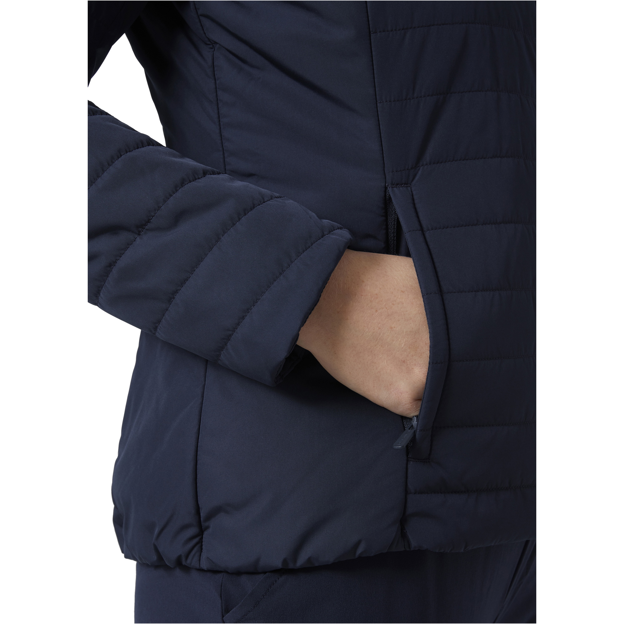 Giacca 2025 Helly Hansen Donna Crew Insulator 2.0 30239 - Navy